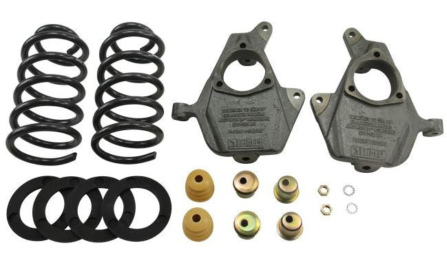 Belltech Lowering Kit 3-4" Front/4-5" Rear 2014-2015 Chevy/GMC Silverado Sierra 1500 RWD Std Cab 988