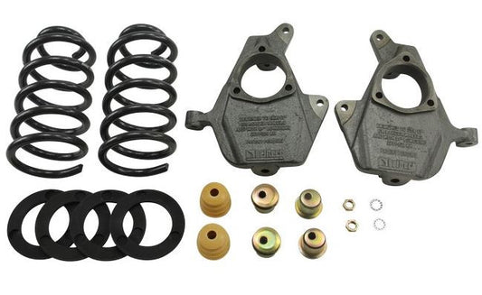 Belltech Lowering Kit 3-4" Front/4-5" Rear 2014-2015 Chevy/GMC Silverado Sierra 1500 RWD Std Cab 988