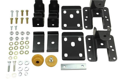 Belltech Lowering Kit 3-4" Front/4-5" Rear 2014-2015 Chevy/GMC Silverado Sierra 1500 RWD Std Cab 988