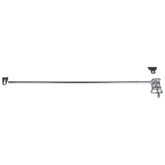 Allstar Performance Window Net Kit Latch Type Round Bar 10217