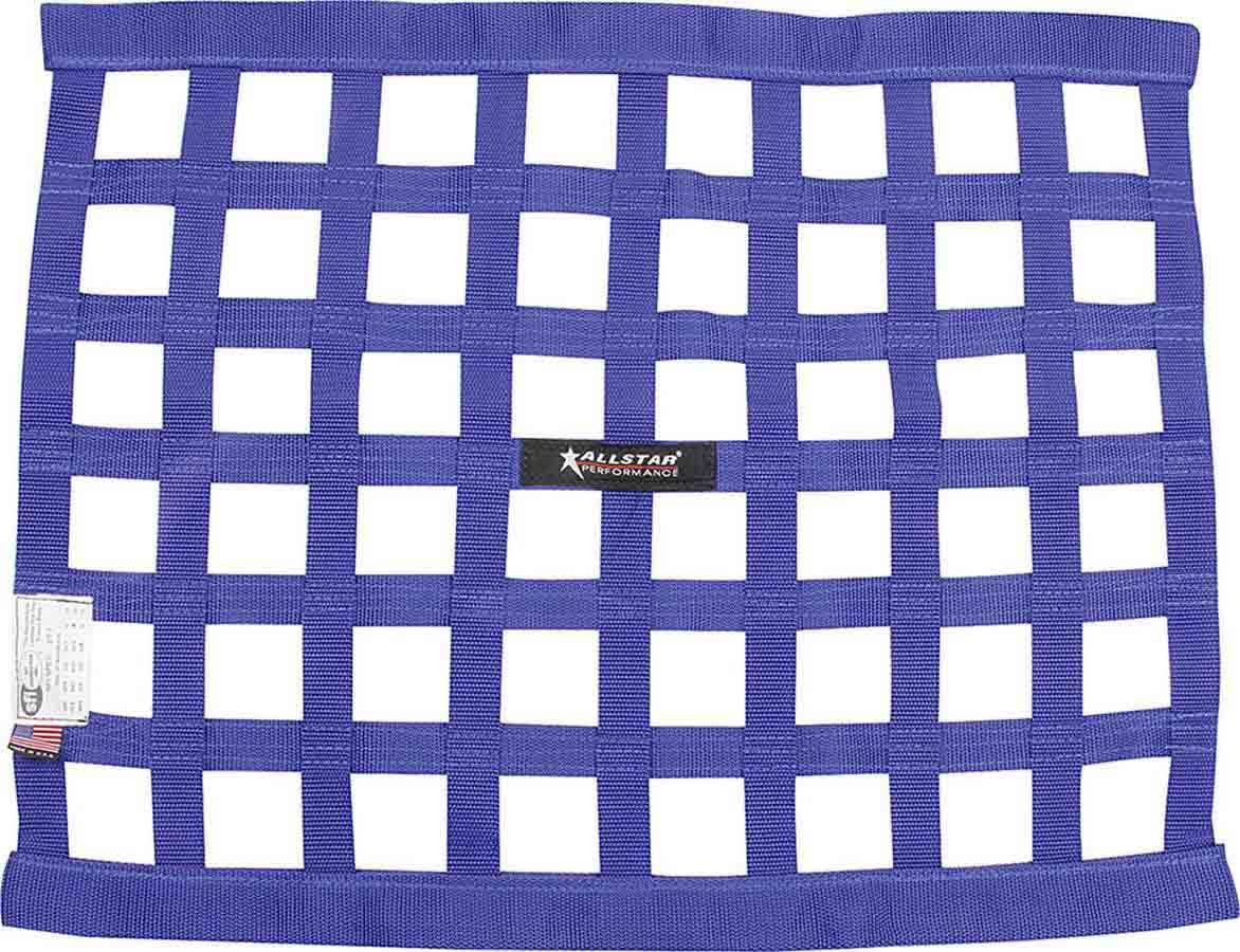 Window Net Border Style 18 x 24 SFI Blue