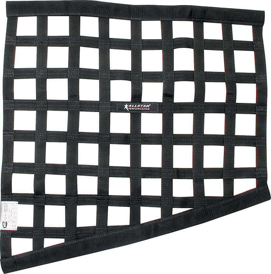 Window Net Border Style Drag Black SFI