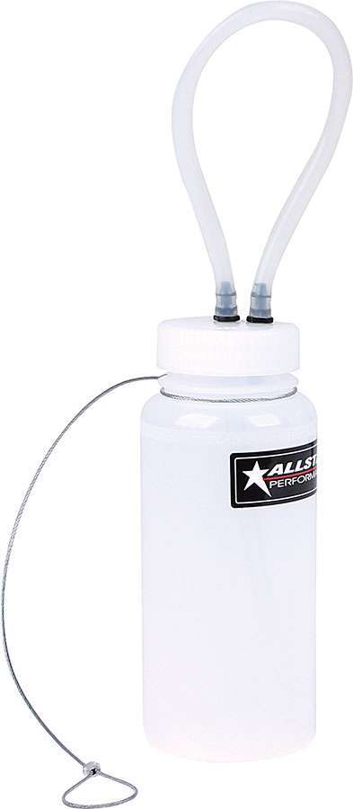 Allstar Performance Brake Bleeder Bottle w/Lanyard 16 oz 11019