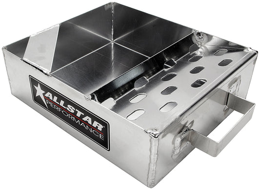 Allstar Performance Quick Change Drain Pan Aluminum 14166