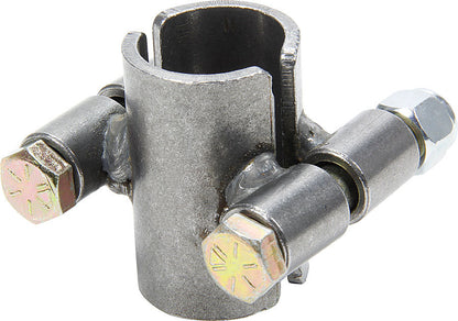 Allstar Performance Steel Tube Clamp 1" ID x 2" Wide 2-Bolt 14480