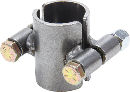 Allstar Performance Steel Tube Clamp 1-1/4" ID x 2" Wide 2-Bolt EA 14481