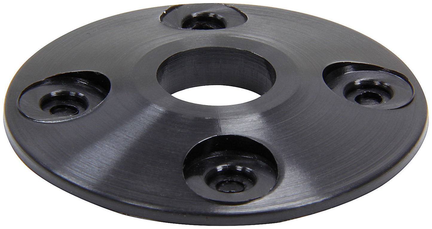 Allstar Performance Plastic 2" Scuff Plates Black 25pk 18430-25