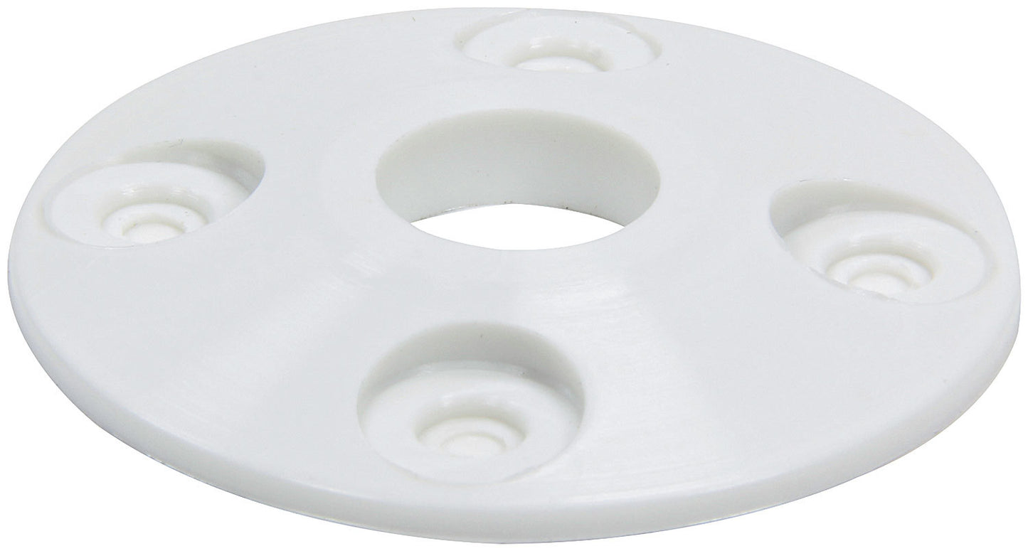 Allstar Performance Plastic 2" Scuff Plates White 25pk 18431-25