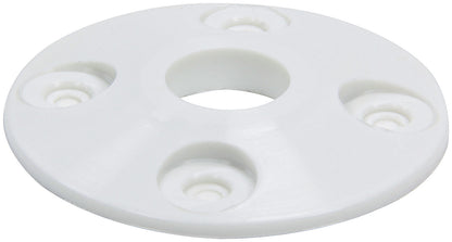 Allstar Performance Plastic 2" Scuff Plates White 25pk 18431-25