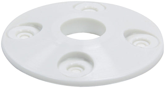 Allstar Performance Plastic 2" Scuff Plates White 25pk 18431-25