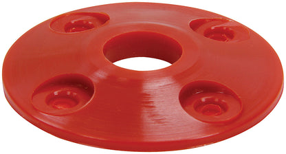 Allstar Performance Plastic 2" Scuff Plates Red 4pk 18432
