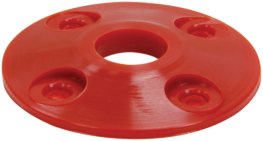 Allstar Performance Plastic 2" Scuff Plates Red 4pk 18432