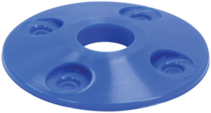 Allstar Performance Plastic 2" Scuff Plates Blue 4pk 18433