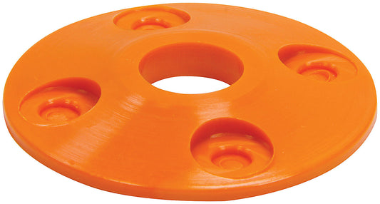 Allstar Performance Plastic 2" Scuff Plates Orange 4pk 18434