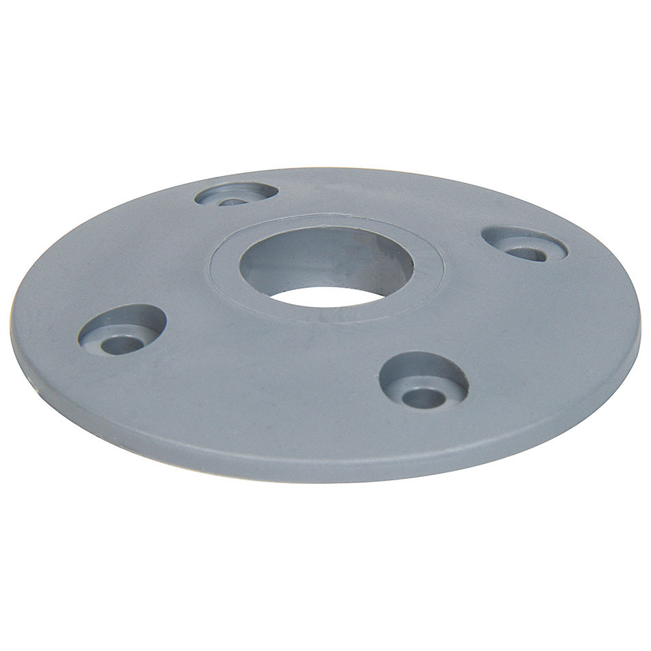 Allstar Performance Plastic 2" Scuff Plates Silver 4pk 18435