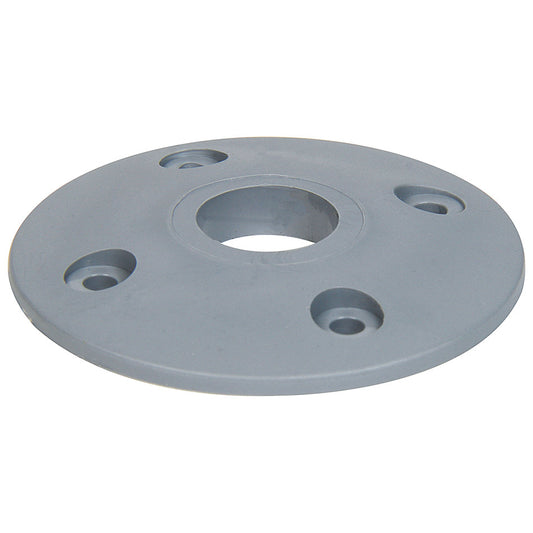 Allstar Performance Plastic 2" Scuff Plates Silver 4pk 18435