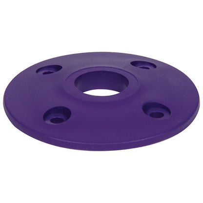 Allstar Performance Plastic 2" Scuff Plates Purple 4pk 18437