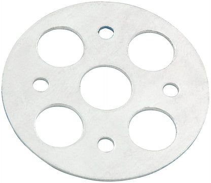 Allstar Performance LW Scuff Plate Aluminum 3/8in Hole 25pk 18470-25 ALL18470-25