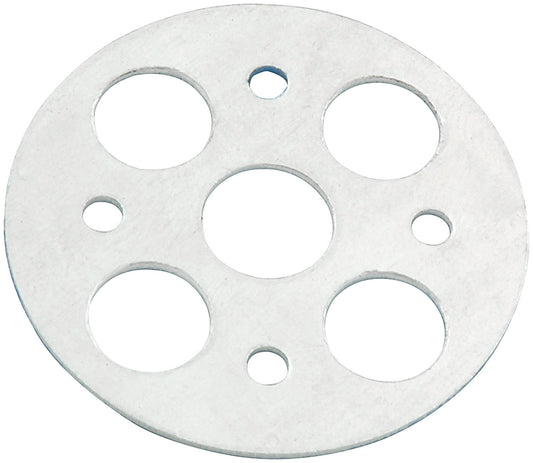 Allstar Performance LW Scuff Plate Aluminum 3/8in Hole 25pk 18470-25 ALL18470-25