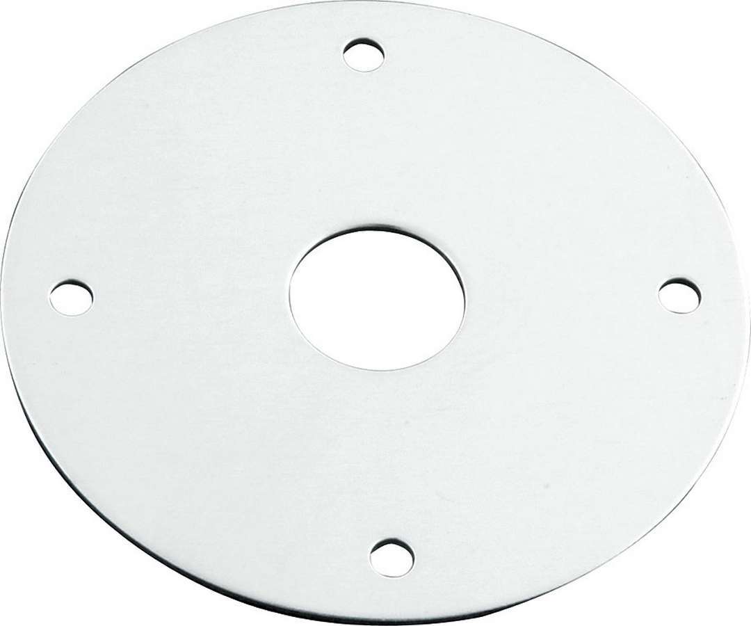 Allstar Performance Hood Pin Scuff Plate Aluminum 1/2in Hole 4pk 18518 ALL18518