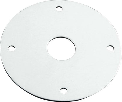Allstar Performance Hood Pin Scuff Plate Aluminum 1/2in Hole 4pk 18518 ALL18518