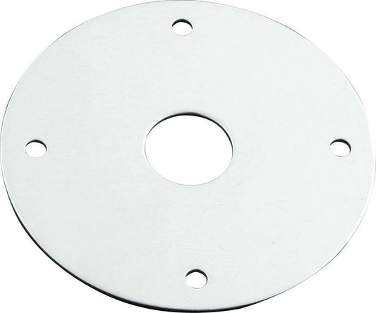 Allstar Performance Hood Pin Scuff Plate Aluminum 1/2in Hole 4pk 18518 ALL18518