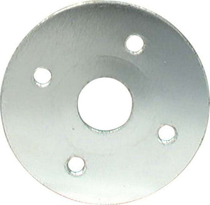 Allstar Performance Scuff Plate Aluminum 3/8in Hole 4pk Clear 18519
