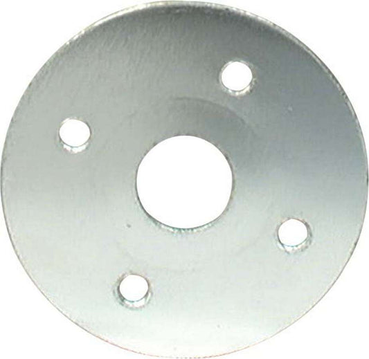 Allstar Performance Scuff Plate Aluminum 3/8in Hole 4pk Clear 18519