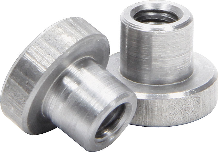 Allstar Performance Weld On Nuts 1/4-20 Thread Short 4pk 18546-25
