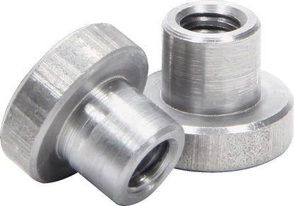 Allstar Performance Weld On Nuts 1/4-20 Thread Short 4pk 18546-25