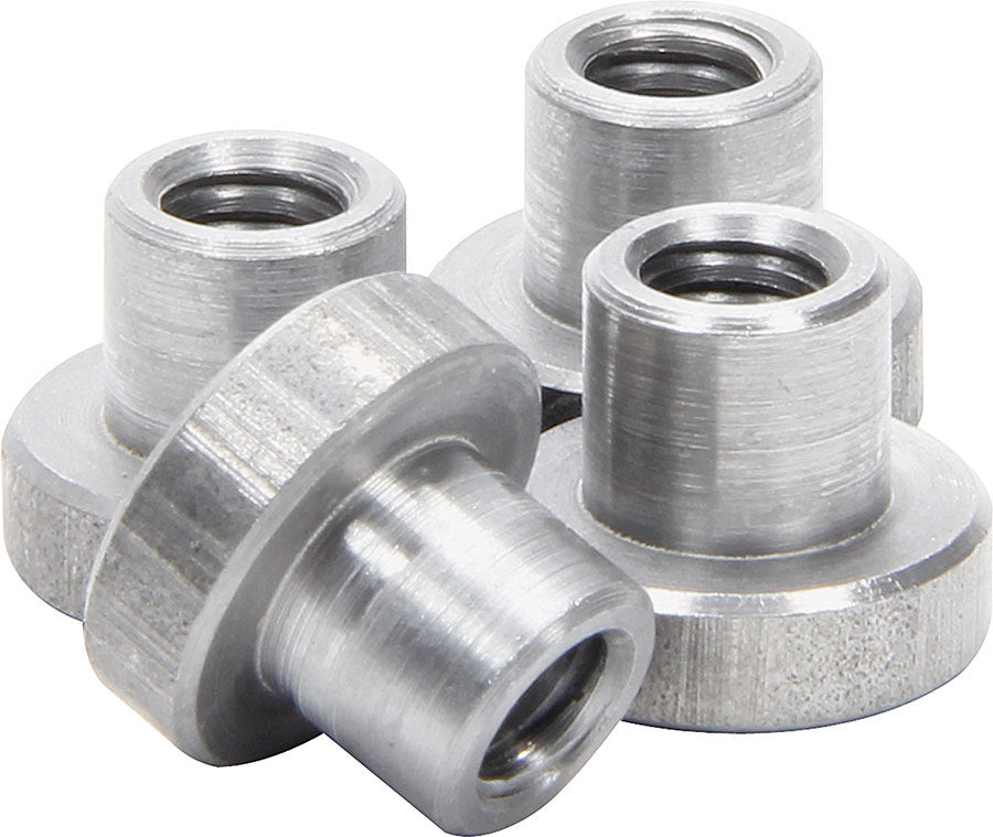 FCRC Weld On Nuts 1/4-20 Thread Short 4pk 18546
