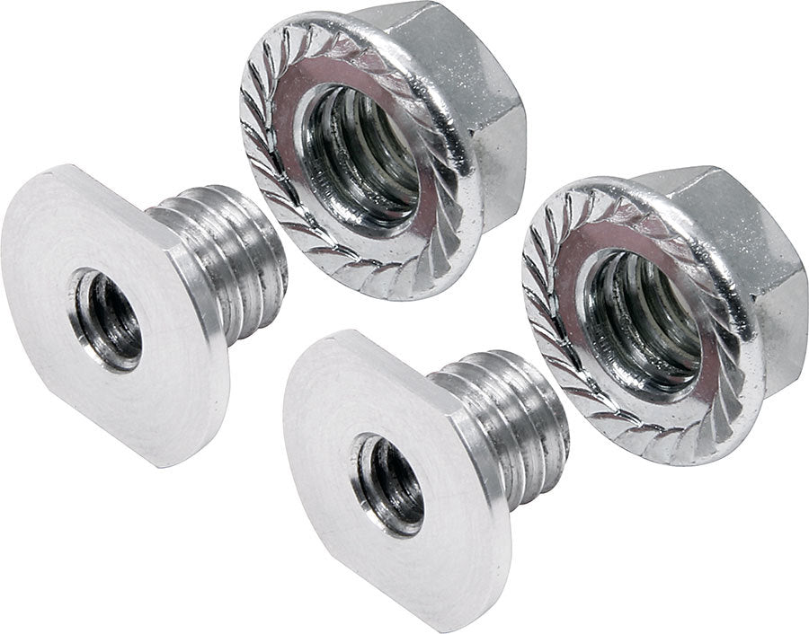 Allstar Performance Aluminum Threaded Nut Insert 1/4"-20 Thread 18548