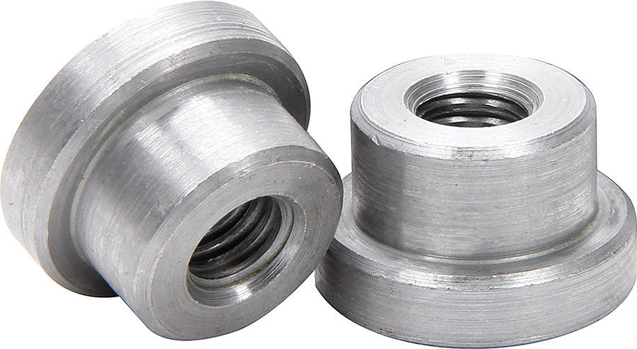 Allstar Performance Weld On Nuts 3/8-16 Thread Short 25pk 18549-25