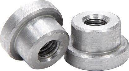 Allstar Performance Weld On Nuts 3/8-16 Thread Short 25pk 18549-25