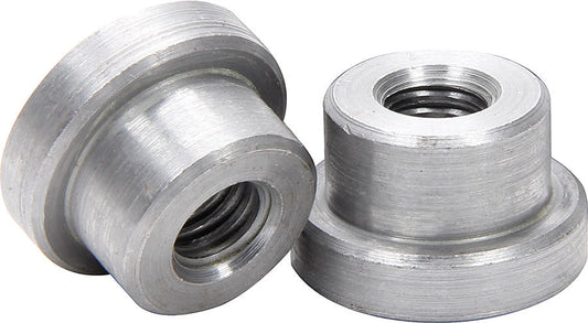 Allstar Performance Weld On Nuts 3/8-16 Thread Short 25pk 18549-25