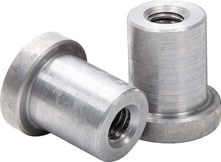 Allstar Performance Weld On Nuts 3/8-16" Thread Long 25pk 18550-25