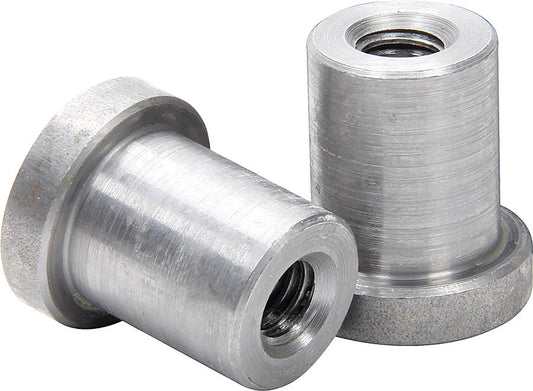Allstar Performance Weld On Nuts 3/8-16" Thread Long 25pk 18550-25