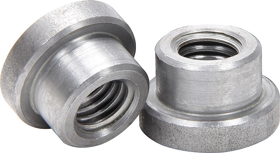 Allstar Performance Weld On Nuts 1/2-13" Thread Short 25pk 18551-25
