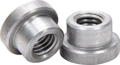 Allstar Performance Weld On Nuts 1/2-13" Thread Short 25pk 18551-25