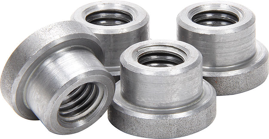 Allstar Performance Weld On Nuts 1/2-13" Thread Short 4pk 18551