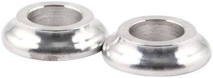Allstar Performance Heim Joint/Rod End Tapered Spacer Aluminum 1/2" ID 1/4" Long PR 18590