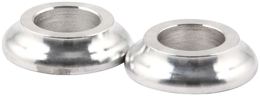 Allstar Performance Heim Joint/Rod End Tapered Spacer Aluminum 1/2" ID 1/4" Long PR 18590