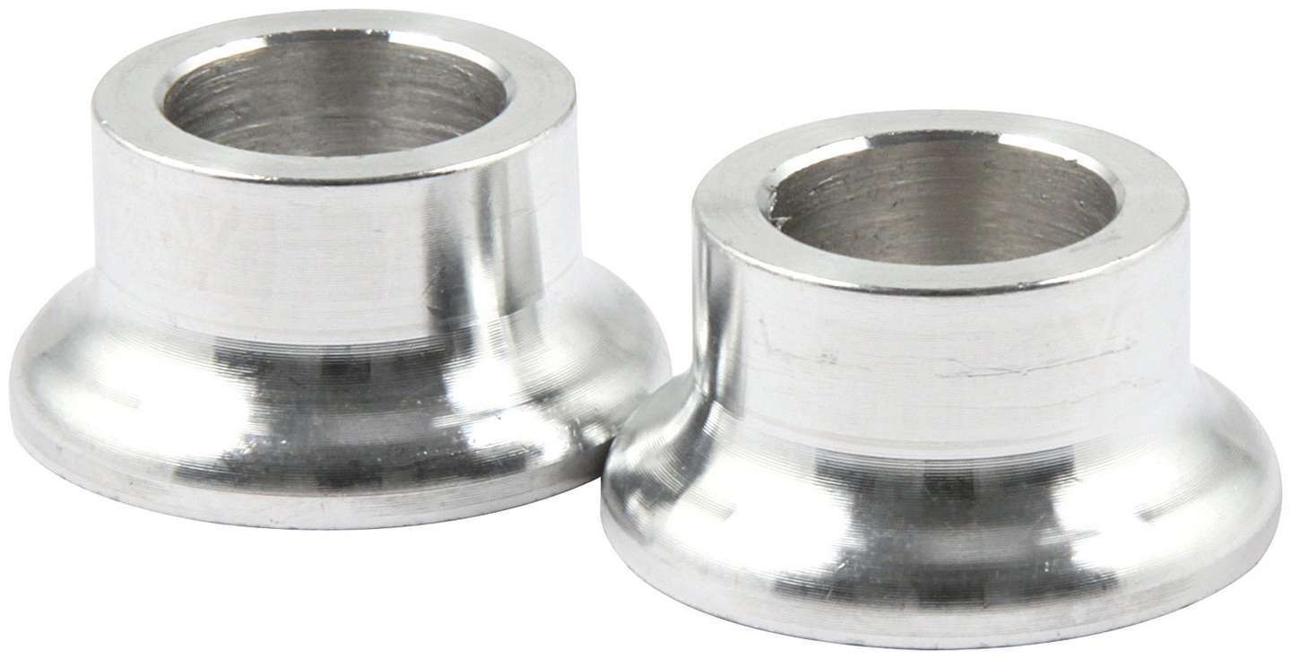 Allstar Performance Heim Joint/Rod End Tapered Spacer Aluminum 1/2" ID 1/2" Long PR 18592