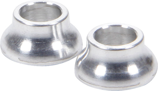 Allstar Performance Heim Joint/Rod End Tapered Spacer Aluminum 1/4" ID 1/4" Long PR 18700