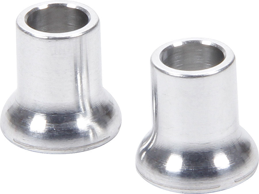 Allstar Performance Heim Joint/Rod End Tapered Spacer Aluminum 1/4" ID 1/2" Long PR 18702