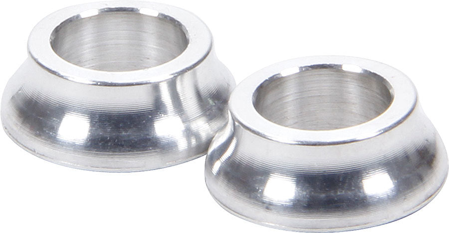 Allstar Performance Heim Joint/Rod End Tapered Spacer Aluminum 3/8" ID 1/4" Long PR 18712