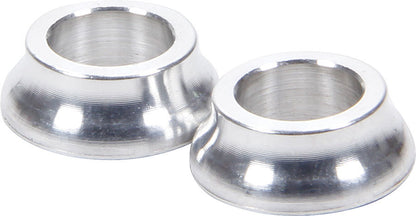 Allstar Performance Heim Joint/Rod End Tapered Spacer Aluminum 3/8" ID 1/4" Long PR 18712