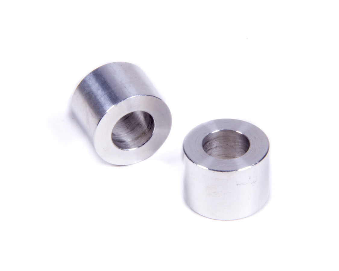 Allstar Performance Aluminum Flat Spacers 3/8" ID x 1/2" Long 18746 ALL18746