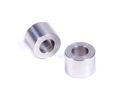 Allstar Performance Aluminum Flat Spacers 3/8" ID x 1/2" Long 18746 ALL18746
