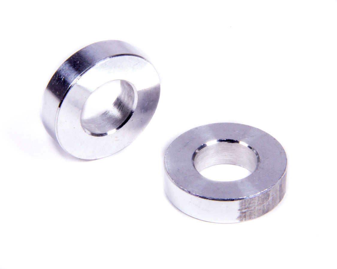 Allstar Performance Aluminum Flat Spacers 1/2" ID x 1/4" Long 18762 ALL18762